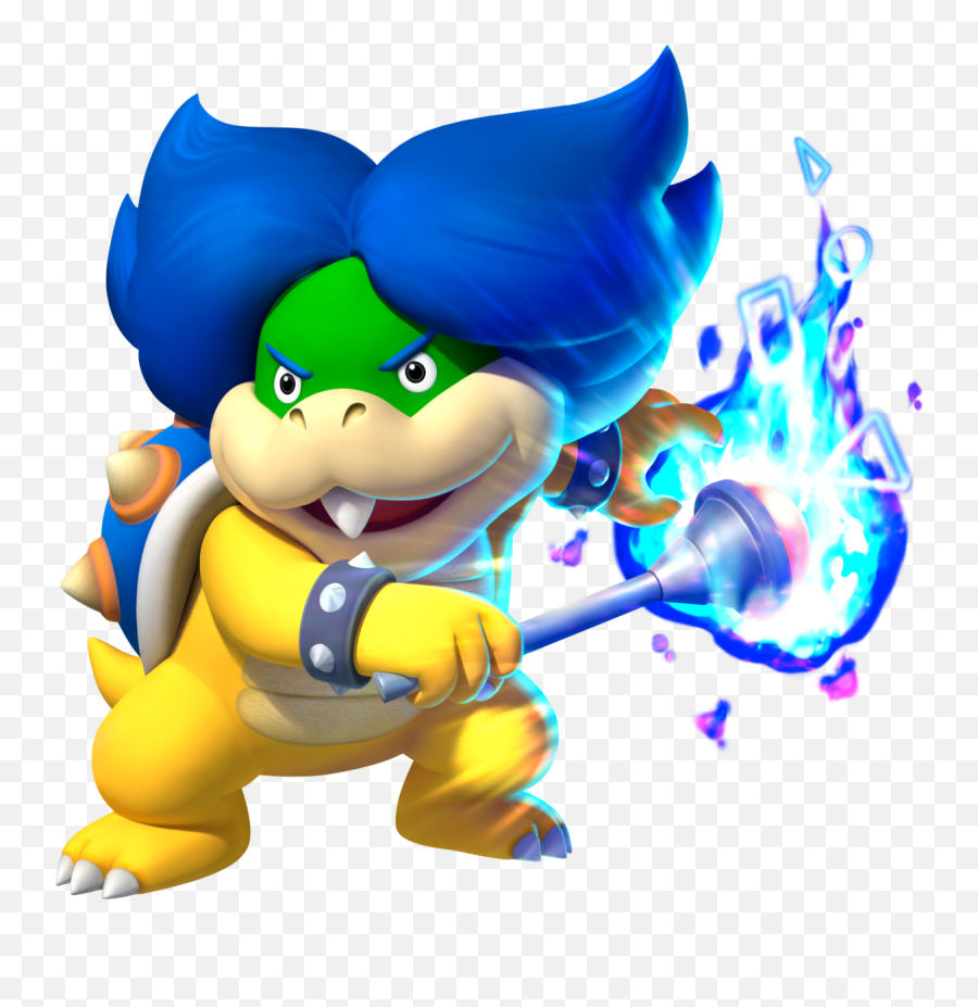 Ludwig Von Koopa - Super Mario Wiki The Mario Encyclopedia Emoji,Merry Marauder Png