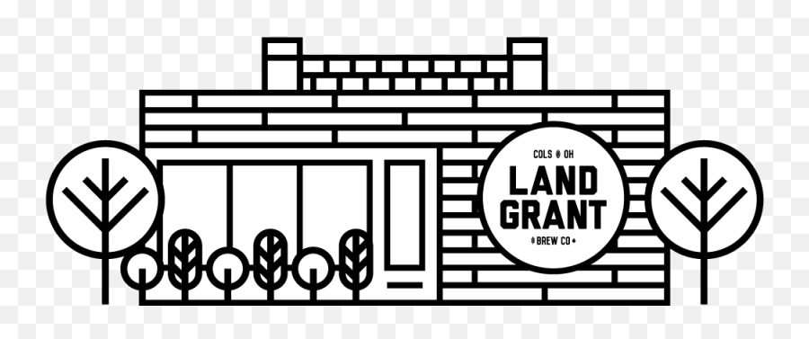 Land - Grant Brewing Company Delivering Incredible Horizontal Emoji,Lg Logo