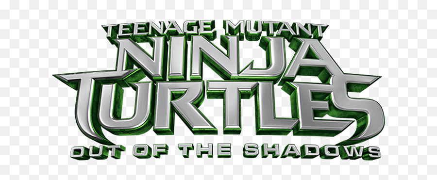 Teenage Mutant Ninja Turtles Out Of The - Tmnt Emoji,Tmnt Logo