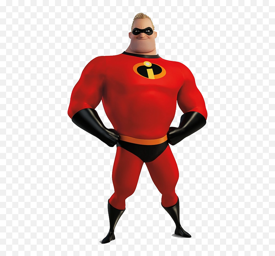 Mr Incredible Character - Community Wiki Fandom Emoji,Superhero Transparent Background