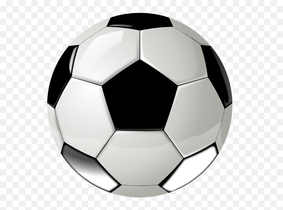 Real Football Ball No Shadow Clip Art At Clkercom - Vector Emoji,Football Ball Clipart