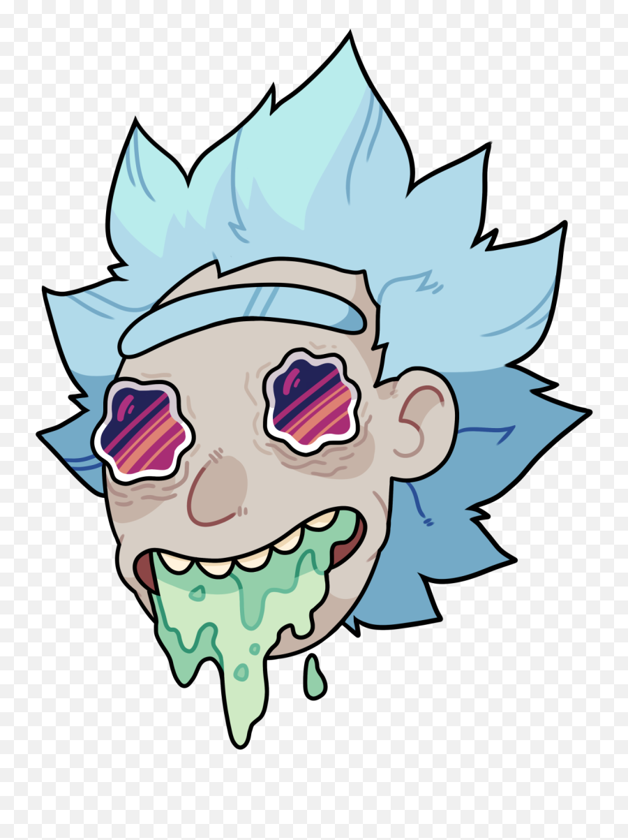 Rick And Morty Png Clipart - Rick And Morty Png Emoji,Rick And Morty Png