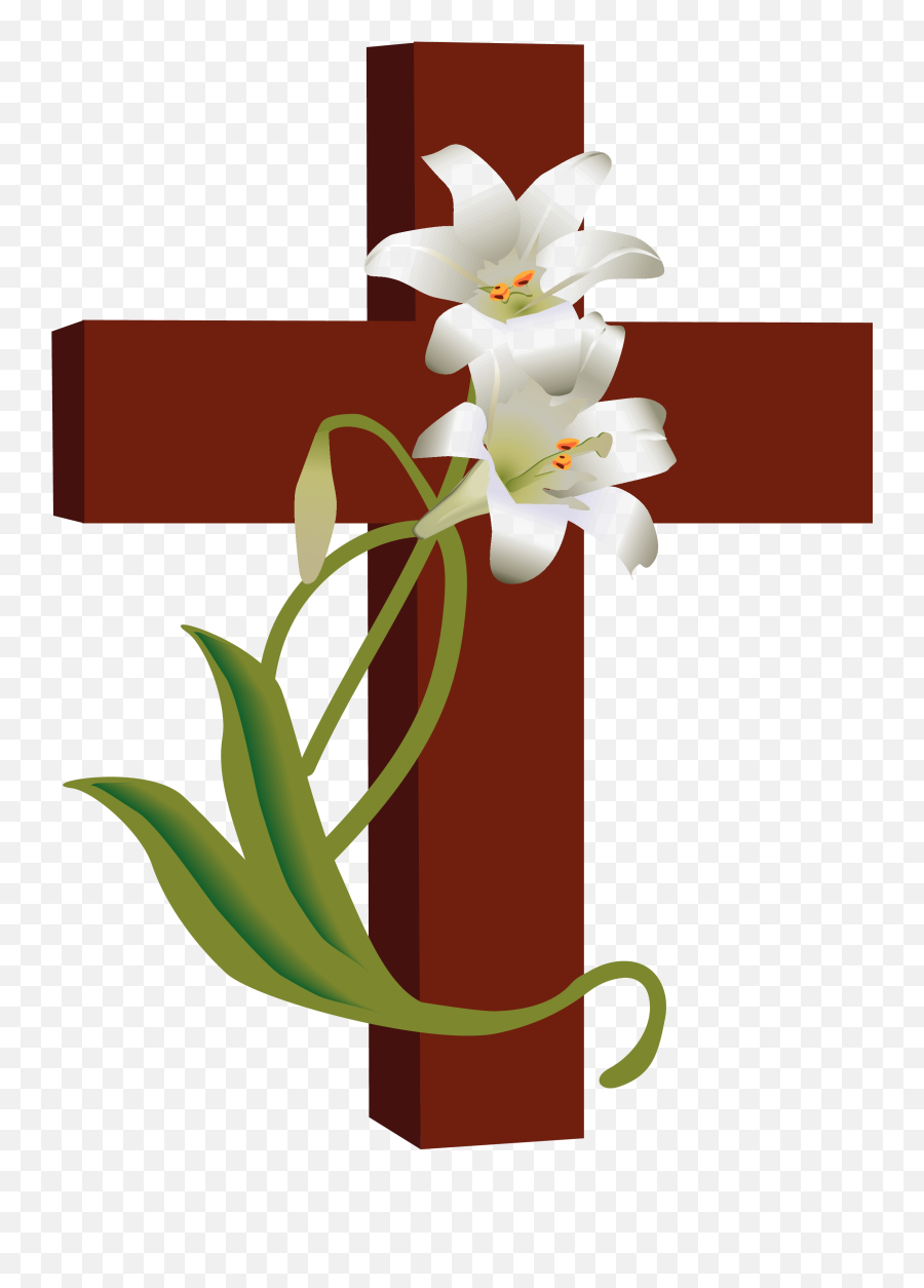 Good Friday Free Png Image - Religious Easter Clip Art Emoji,Good Friday Clipart