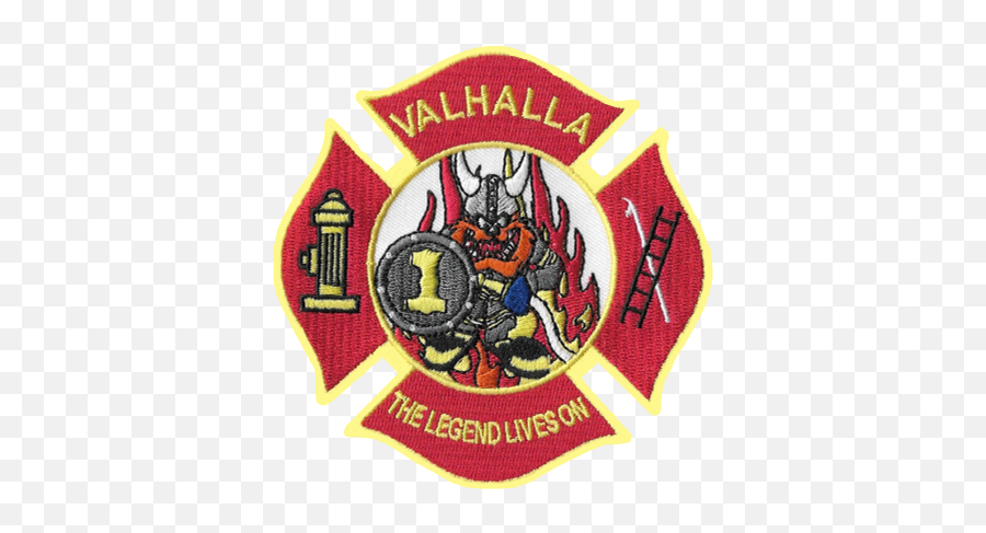 Valhalla Fire Department Emoji,Valhalla Logo