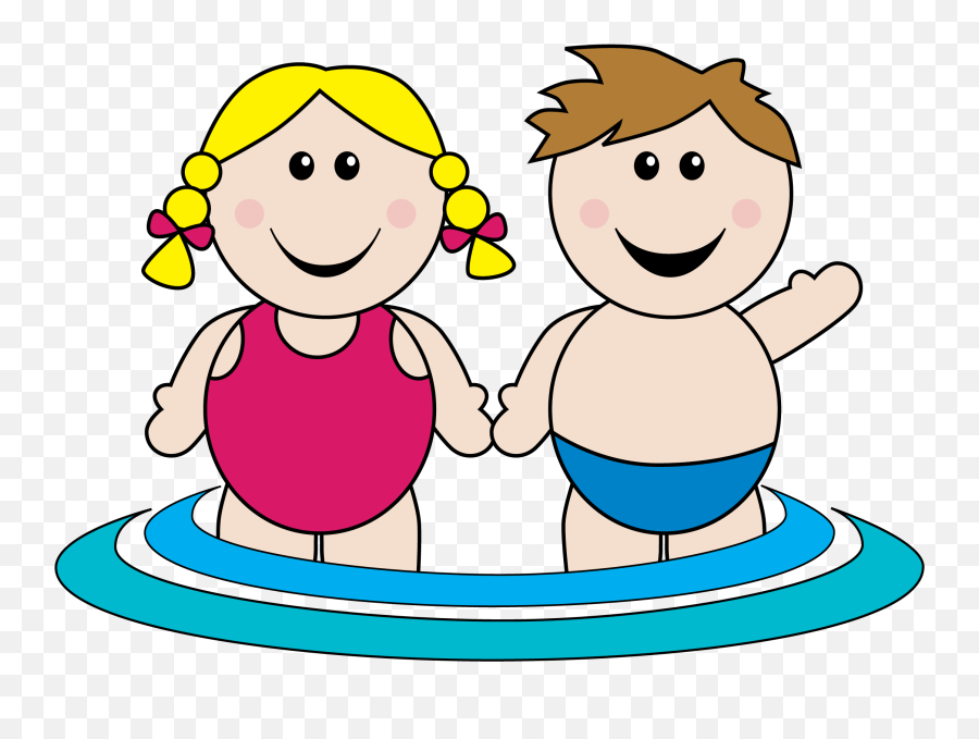 Swimmer Clipart Baby Swimming - Cartoon Transparent Swimming Clipart Transparent Background Free Emoji,Swim Clipart