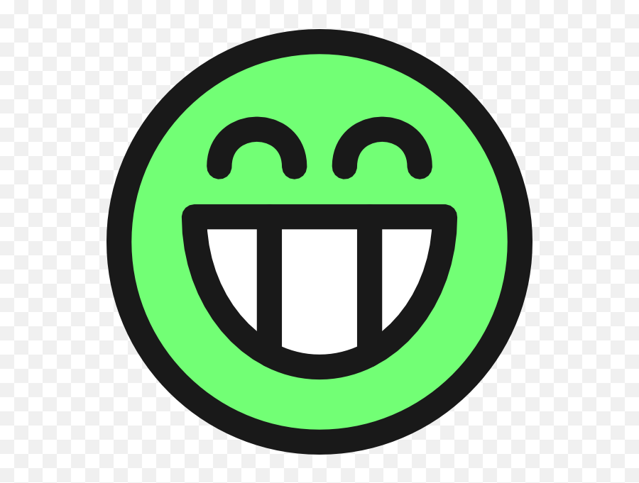 Smiley Faces Emotions Clip Art - Grin Emotion Emoji,Emotions Clipart