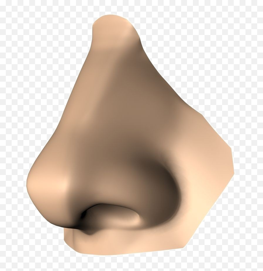 Nose Png High - Nose 3d Model Emoji,Nose Png