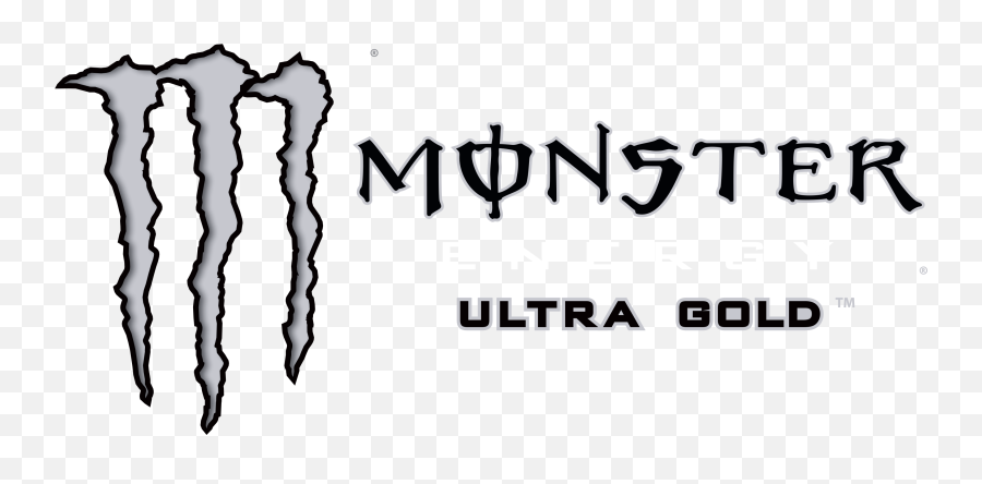 Monster Zero Ultra Or The White - Monster Energy Emoji,Monster Logo