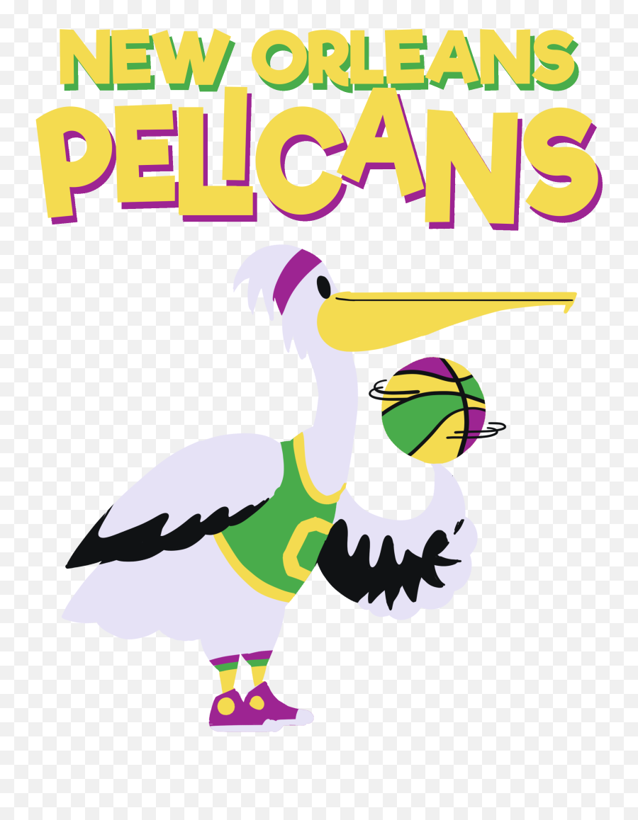 Gdt Your New Orleans Pelicans 4 - 7 58 Sacramento Language Emoji,New Orleans Pelicans Logo