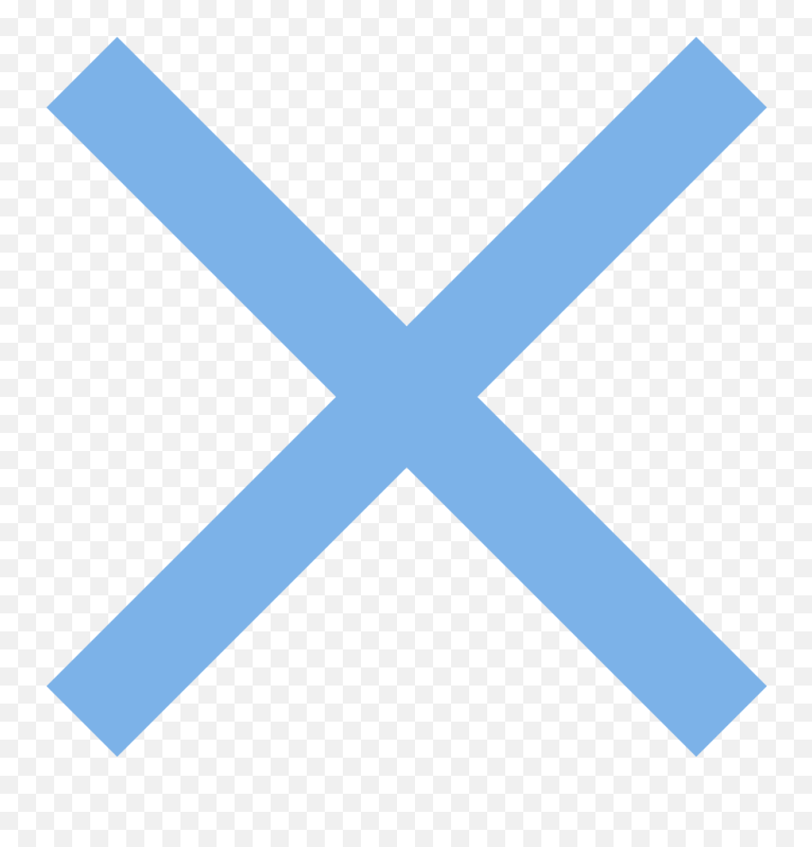 Letter X Png Download Image - Cross Button Png Playstation Emoji,X Png
