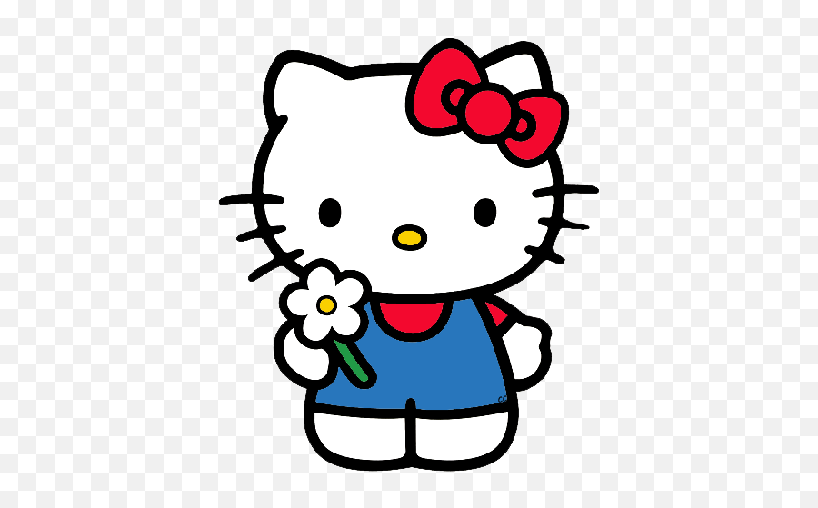 Hello Kitty Clipart - Hello Kitty Emoji,Why Clipart