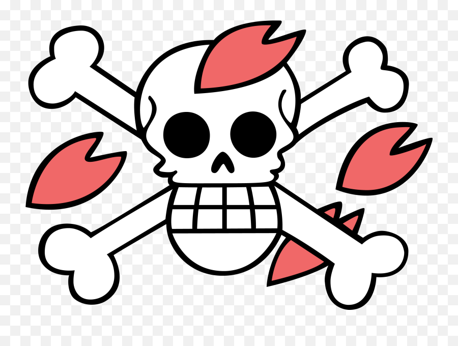 One Piece Logo - Chopper Jolly Roger Transparent Emoji,One Piece Logo