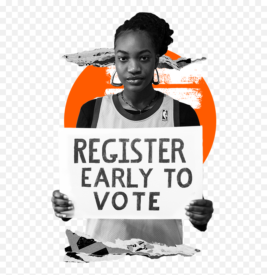 Register To Vote Leaders Igniting - Voting Emoji,Vote Png