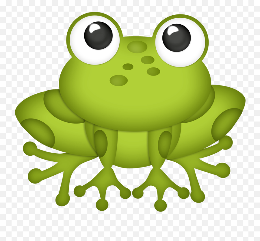 Frog Drawing Clip Art - Frog Eyes Cartoon Png Download Grenouille Clipart Png Emoji,Frogs Clipart