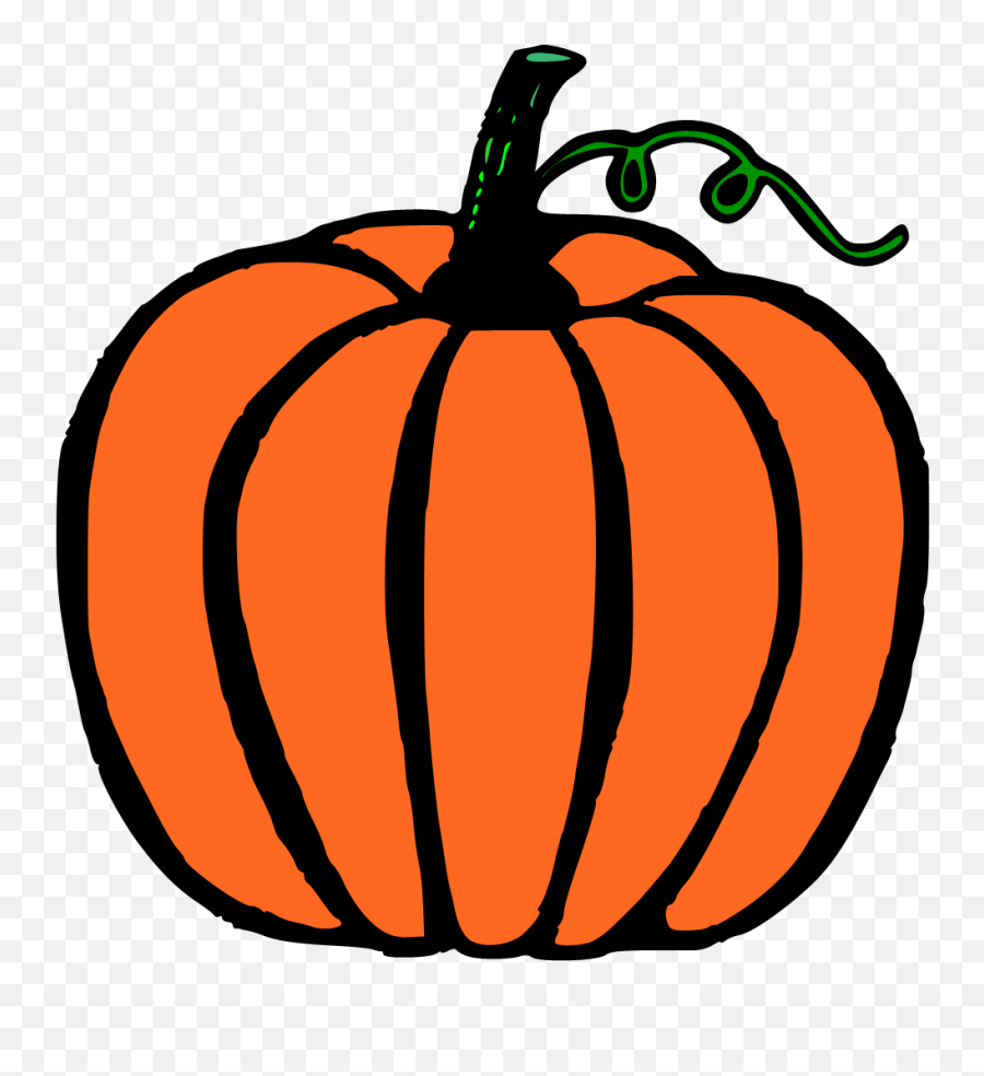 Free Pumpkin Clipart Images Free 2 - Free Pumpkin Emoji,Pumpkin Clipart