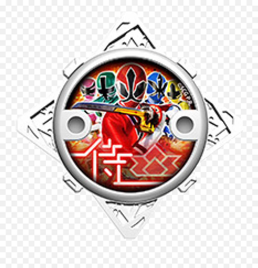 Samurai Ninja Power Starpng Power Star Best Christmas - Power Rangers Emoji,Ninja Star Png