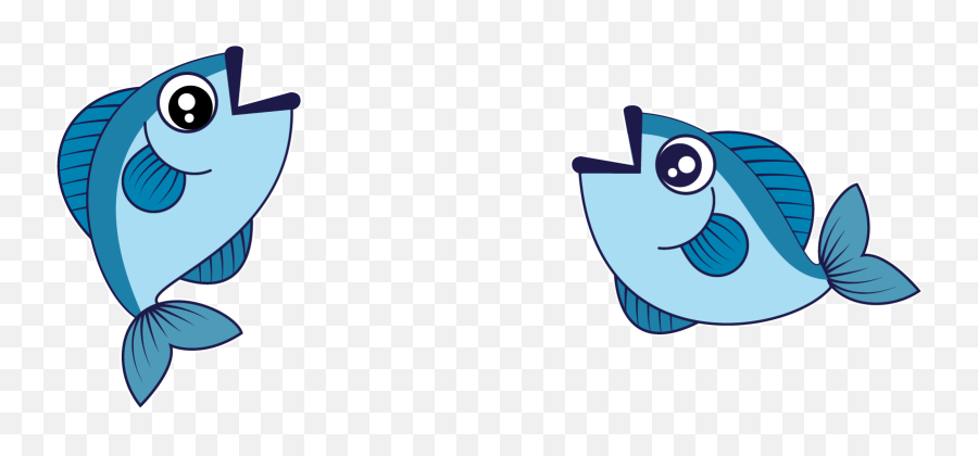Fishing Clipart Animation Fishing Animation Transparent - Drawing Of A Small Fish Cartoon Emoji,Fishing Clipart