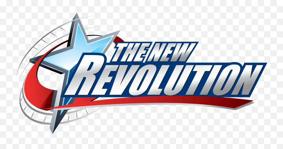 Download New - Revolution Sfmm Logo New Revolution Six Flags Revolution Six Flags Logo Emoji,Mountain Logos