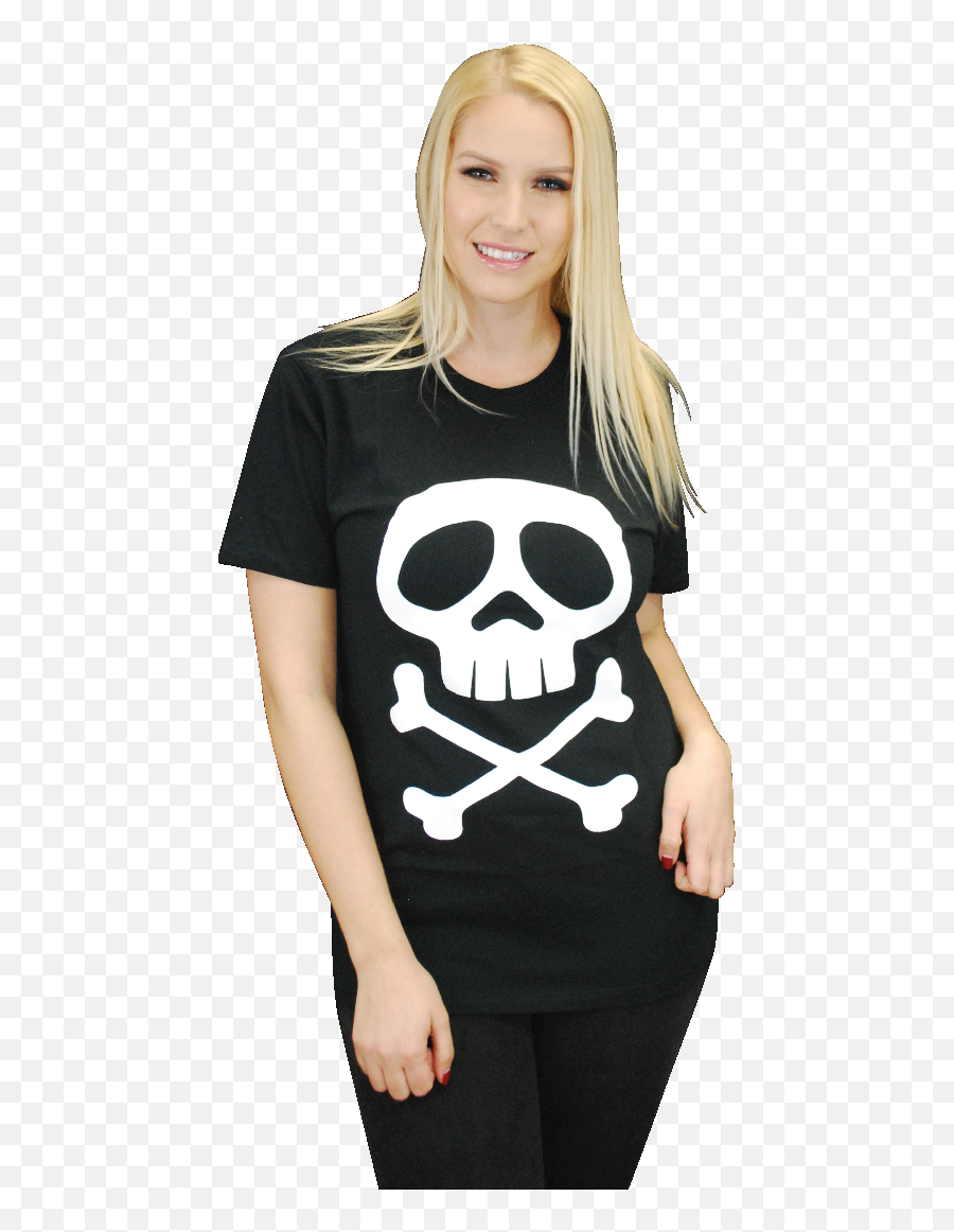 Leiji Matsumotou0027s Captain Harlock Skull U0026 Crossbones T - Shirt Skull And Crossbones Shirt Emoji,Skull And Crossbones Png
