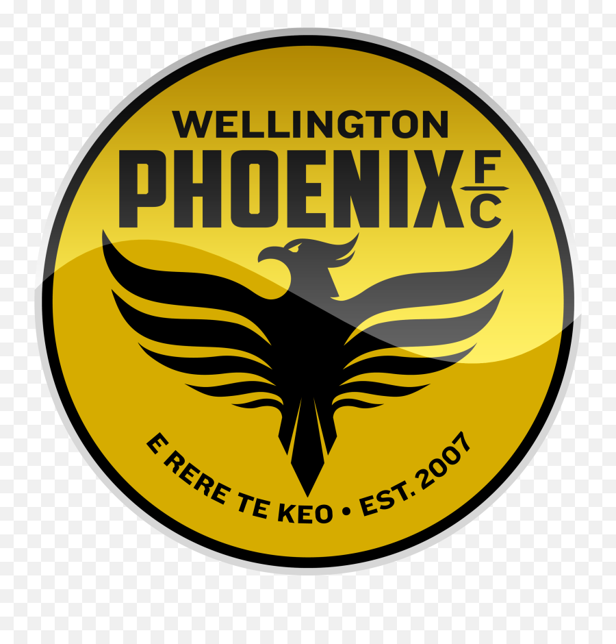 Wellington Phoenix Fc Hd Logo - Cute Devil Emoji,Phoenix Logo