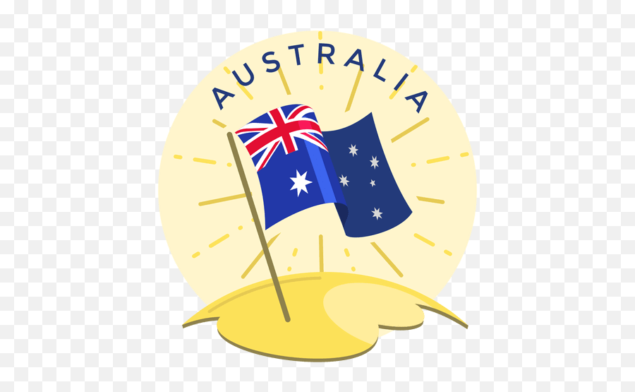 Australia Flag - Flagpole Emoji,Australia Flag Png