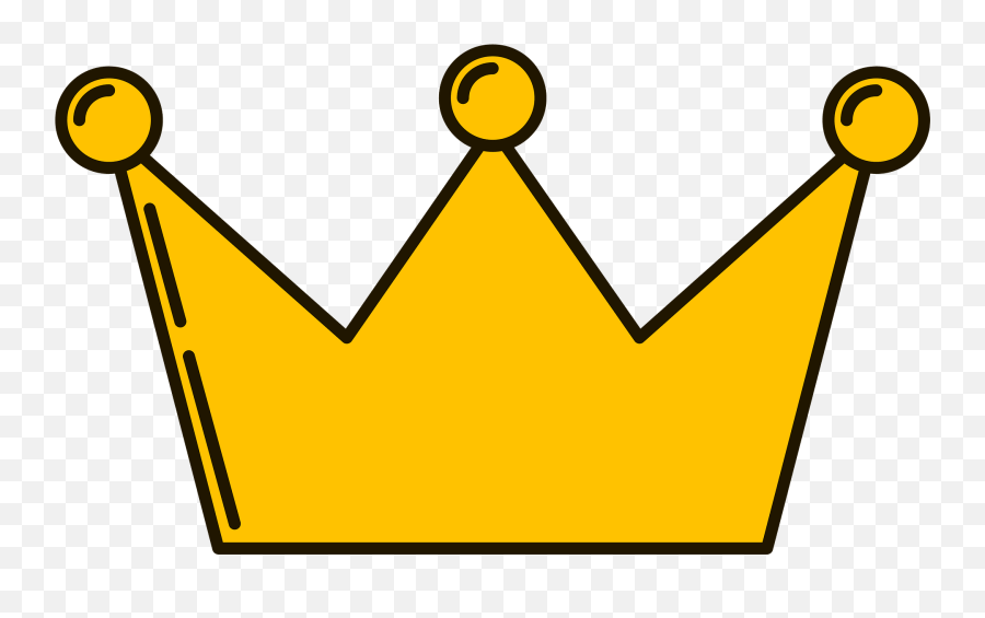 King Crown Clipart - King Crown Clipart Emoji,Crown Clipart