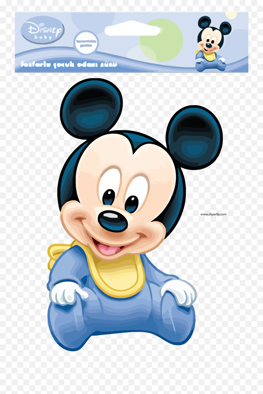 Baby Mickey Mouse - Baby Mickey Mouse Jpg Emoji,Mickey Mouse Png