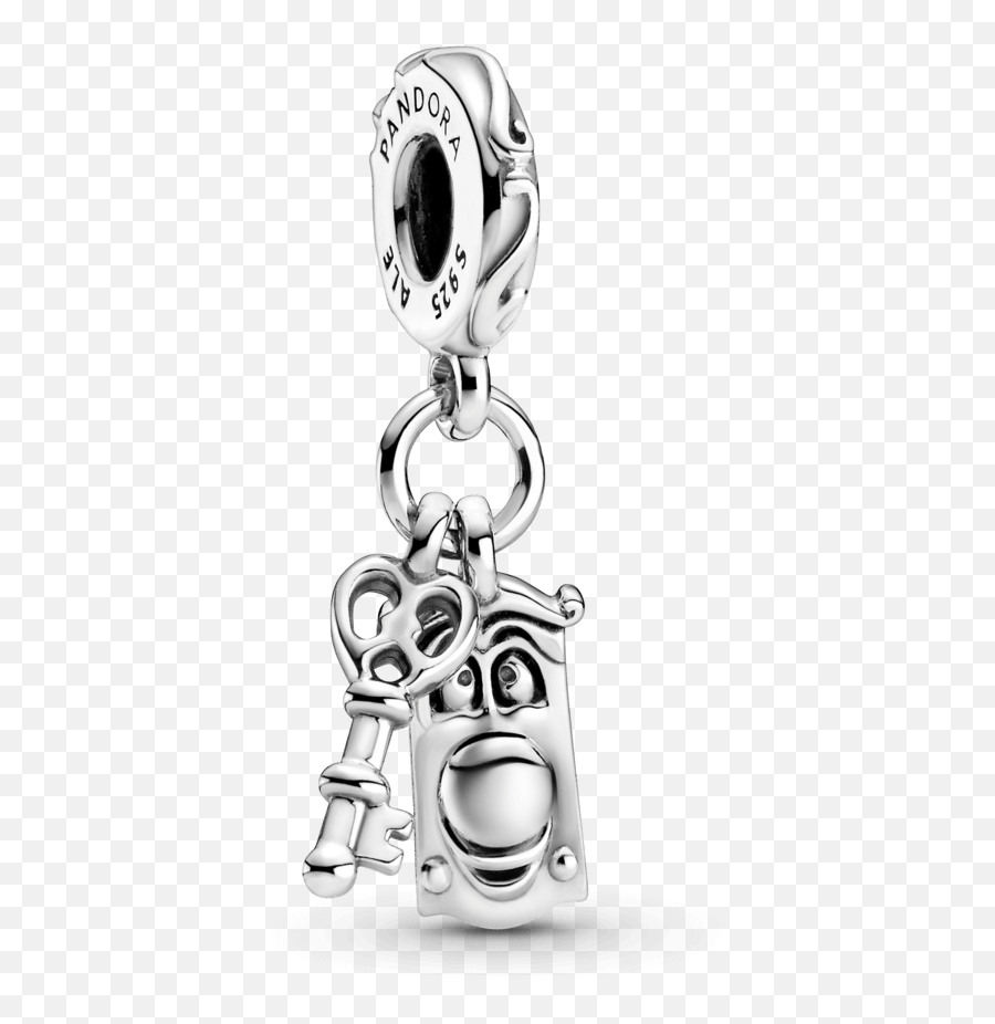 Disney Alice In Wonderland Key U0026 Door Knob Dangle Charm - Alice In Wonderland Pandora Charm Emoji,Alice In Wonderland Png