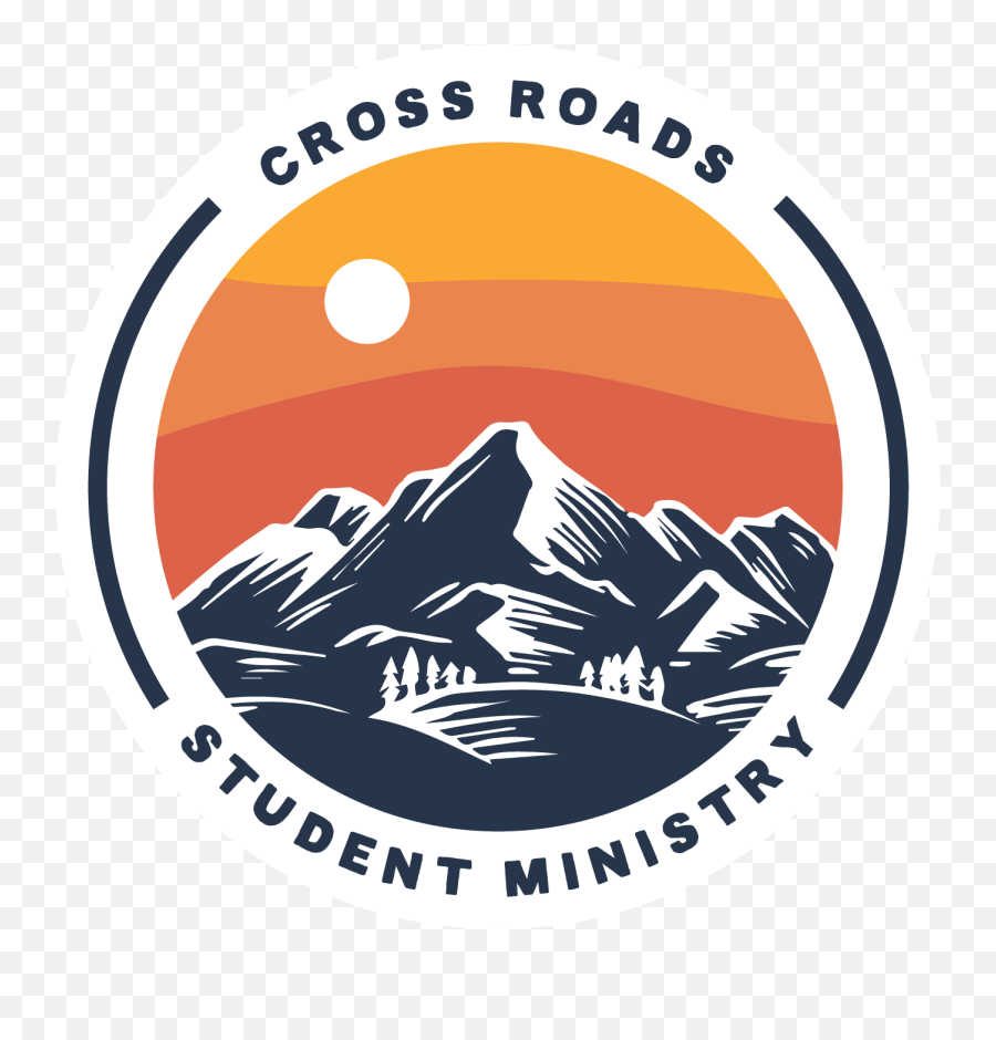 Student Ministries Cross Roads - Incarnation Cross Human Design Emoji,Youth Logo