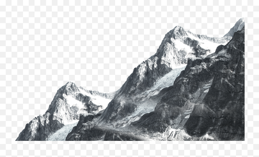 Poster Black And White - Posters Decorative Mountains In The Transparent Transparent Background Mountain Png Emoji,Mountain Transparent Background