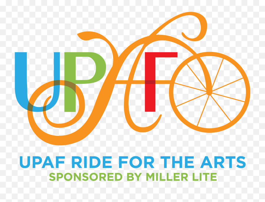 2021 Upaf Ride For The Arts Sponsored - Upaf Emoji,Miller Lite Logo