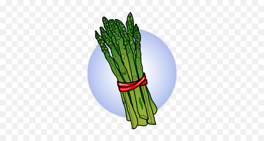 Asparagus - Asparagus Clip Art Emoji,Veggies Clipart
