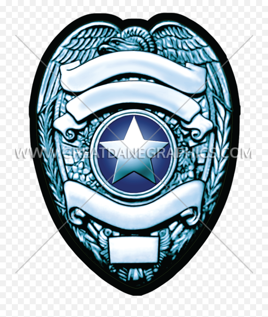 Download Silver Police Badge - Gold Police Badge Emoji,Police Badge Clipart