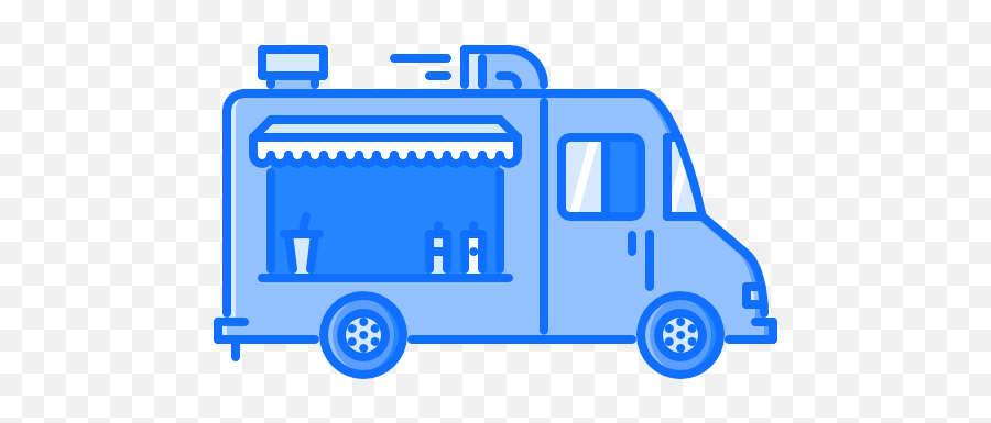 Food Truck Free Icon - Food Truck Icon Png 512x512 Png Icon Food Truck Png Emoji,Truck Icon Png