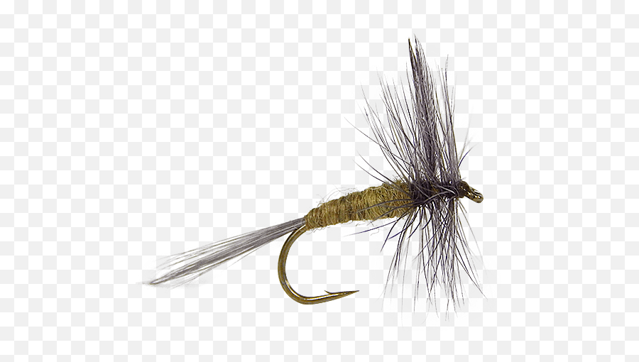 Artificial Fly Dry Fly Fishing Fly - Blue Winged Olive Fly Emoji,Fly Fishing Clipart
