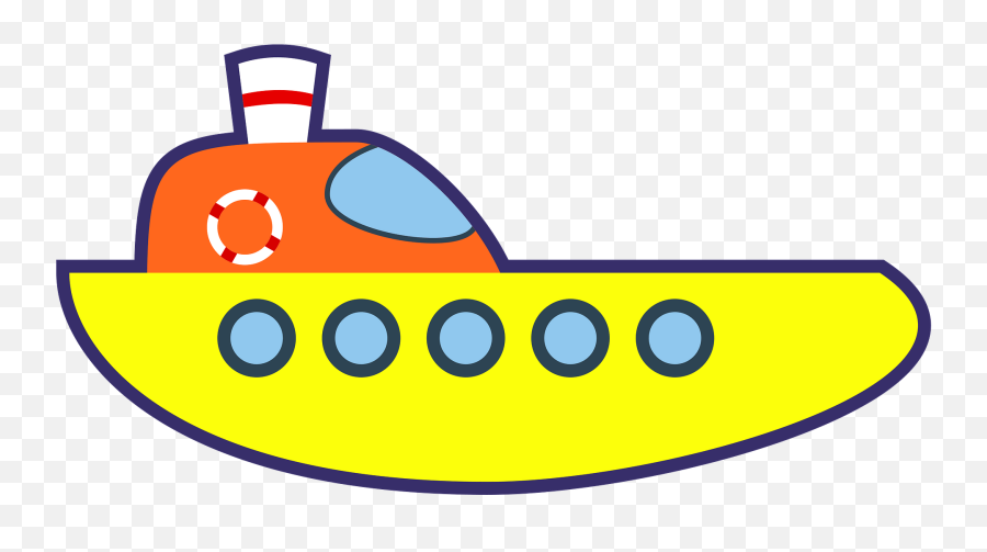 Yellow Ship Clipart Free Download Transparent Png Creazilla - Yellow Ship Clip Art Emoji,Titanic Clipart