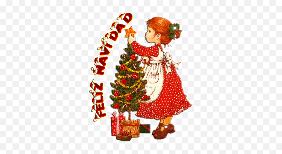 Top Cristiana Gaggioli Stickers For - Clipart Holly Hobbie Christmas Emoji,Feliz Navidad Clipart