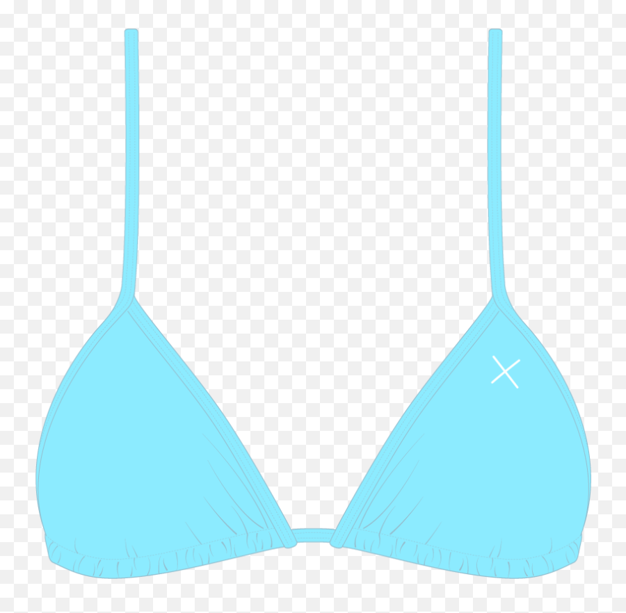 Download Off - Bikini Top Transparent White Emoji,Swimsuit Clipart