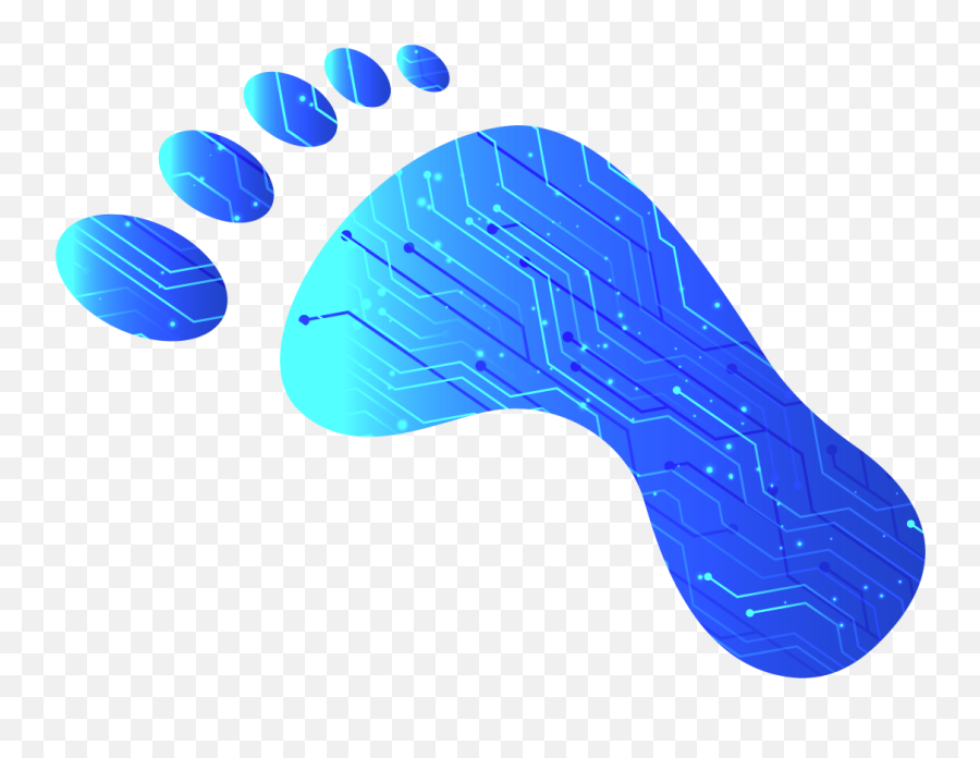 How To Use Digital Footprint Data For - Digital Footprint Emoji,Footprint Png