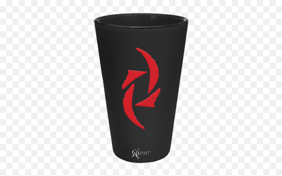 Halestorm Holiday Pint Glass - Cup Emoji,Halestorm Logo