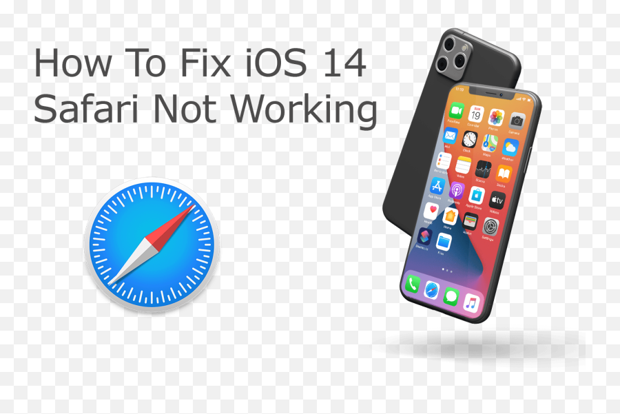 Ios 14 Safari Not Working How To Fix Ios 14 Safari Not - Portable Emoji,Ipad Stuck On Apple Logo
