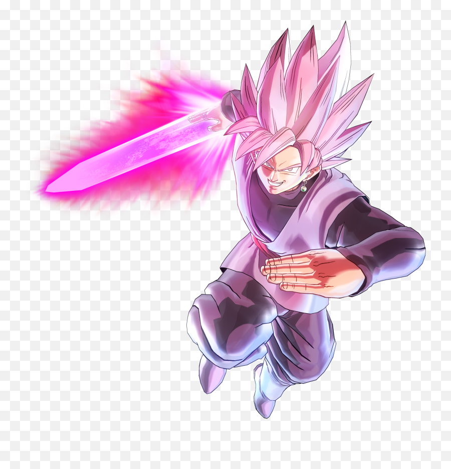 Rosé Goku Black Dragon Ball Xenoverse 2 Wiki Fandom - Db Xenoverse 2 Png Emoji,Black Rose Png