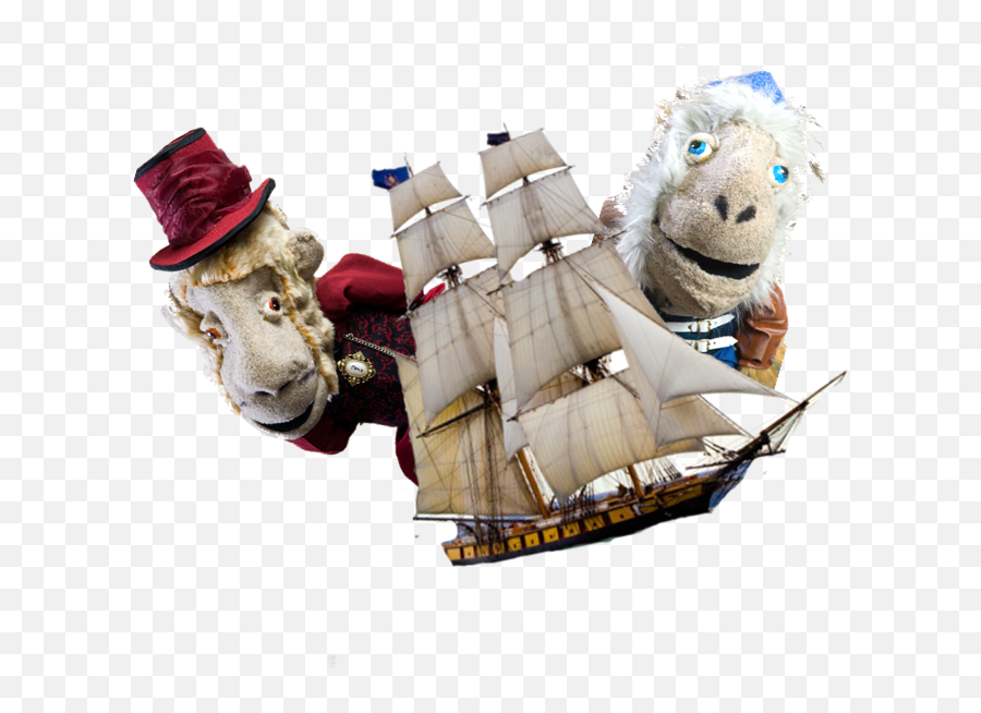 Z Puppets Virtual U0026 Outdoor Programs U2014 Z Puppets Rosenschnoz - Costume Hat Emoji,Pirate Ship Png