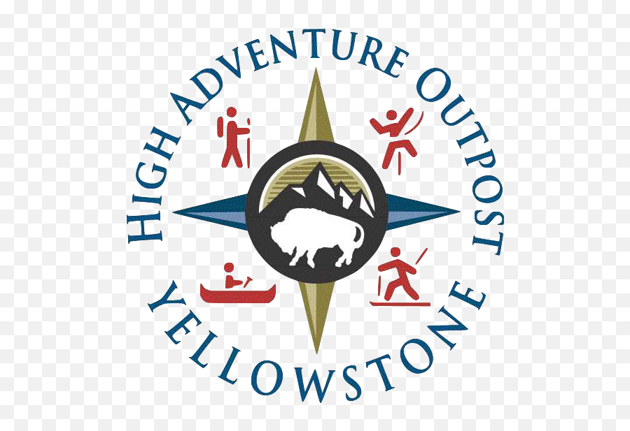 Yellowstone High Adventure Outpost - Language Emoji,Yellowstone Logo