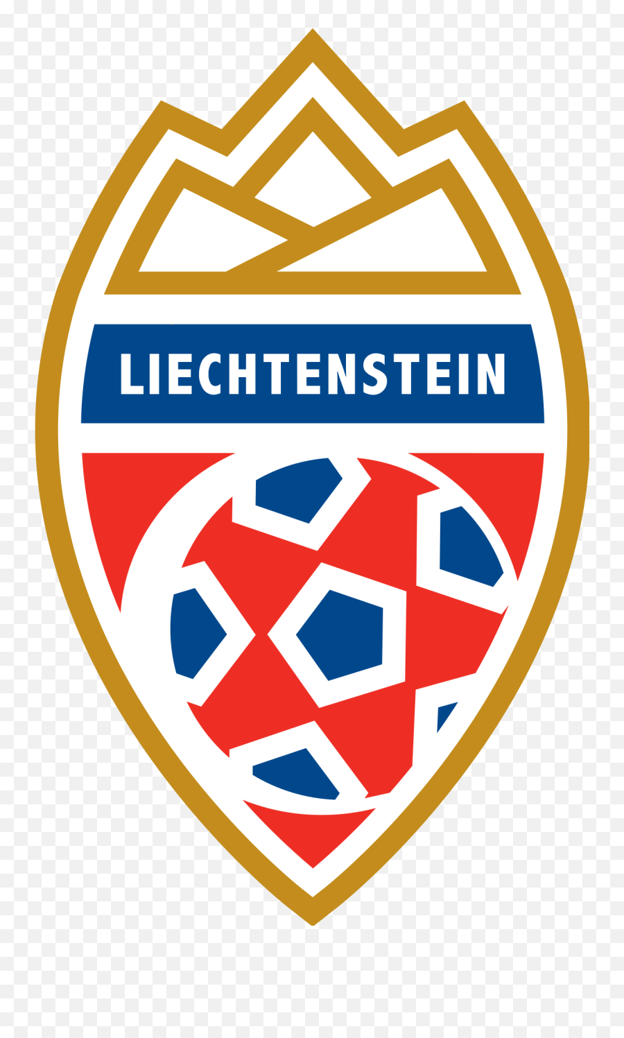 Liechtenstein Football Association - Wikipedia Liechtenstein National Football Team Logo Emoji,Football Logo