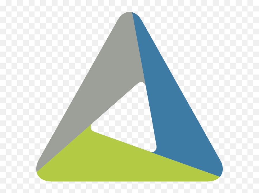Branding Logos - Trio Residential Icon Trio Emoji,Blue Triangle Logos