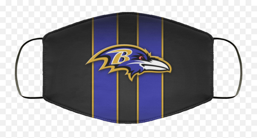 Baltimore Ravens Face Mask Us Pm25 Emoji,Baltimore Ravens Logo Png