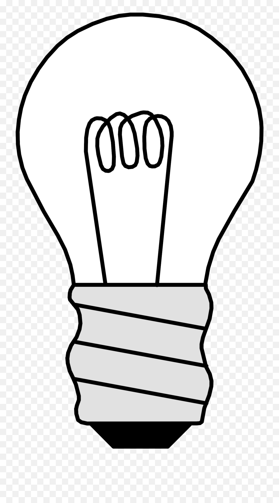 Download Bulb Clipart Luz - Light Clipart Emoji,Luz Png
