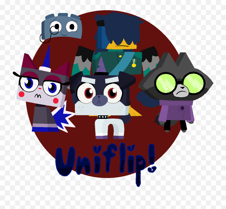 Unikitty Png - Unikitty Uniflip Emoji,Unikitty Logo