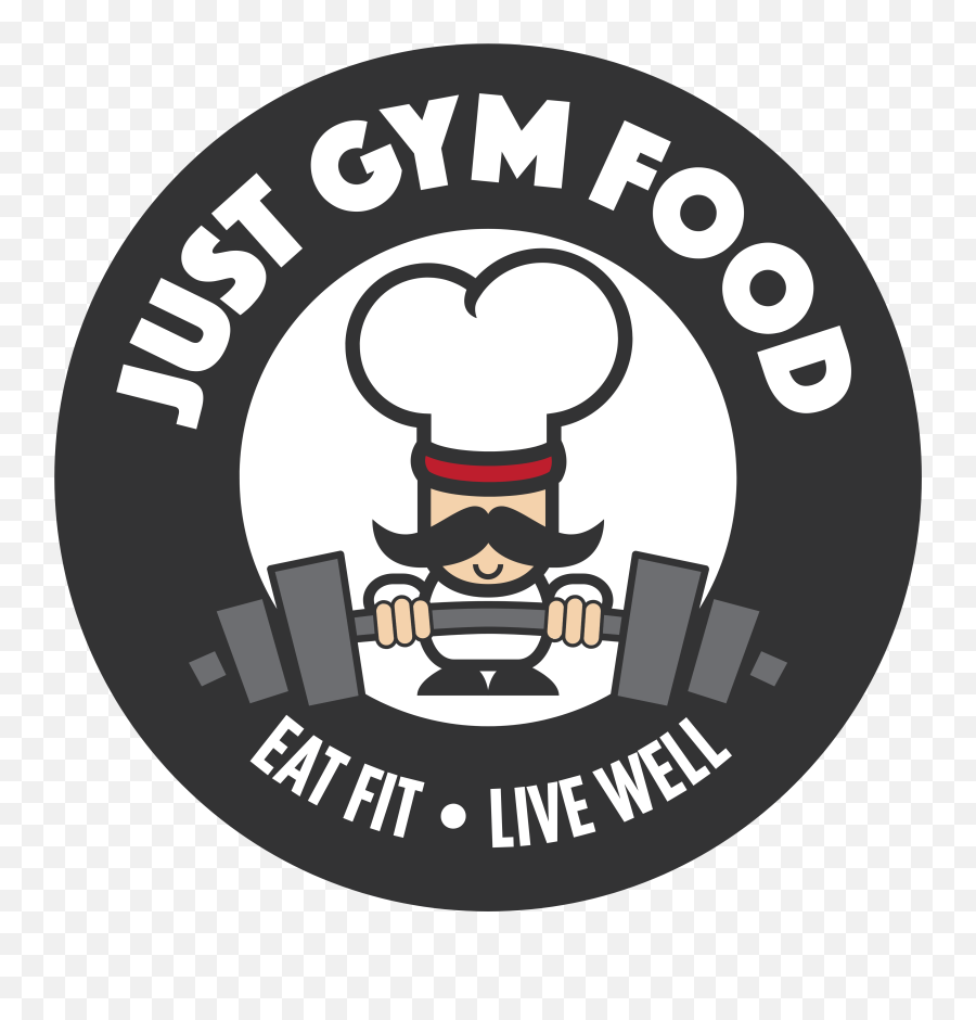 Just Gym Food - Gym And Food Logo Emoji,Food Logo
